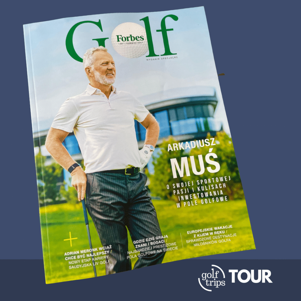 25 - Golf Trips Tour – Cykl Turniejów Golfowych w Polsce