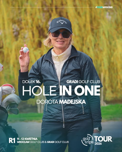 Hole in One podczas Golf Trips Tour