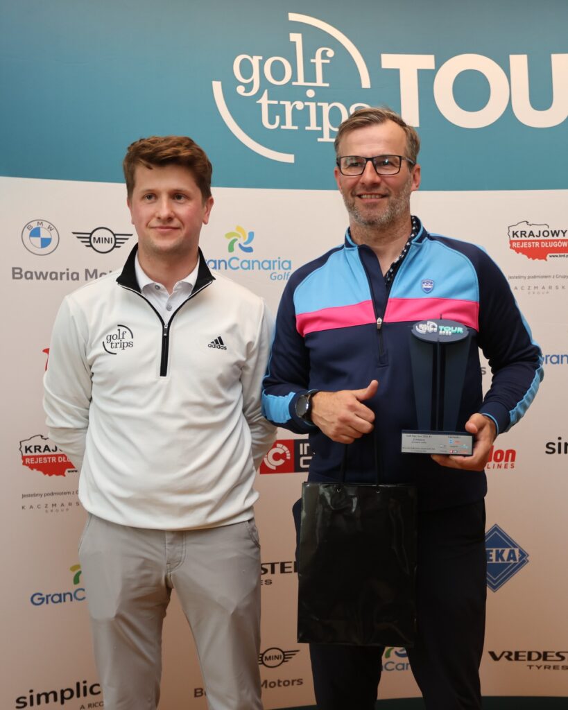 R1 winner - Golf Trips Tour – Cykl Turniejów Golfowych w Polsce