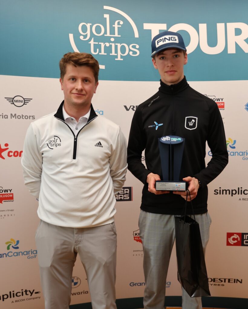 R1 winner 2 - Golf Trips Tour – Cykl Turniejów Golfowych w Polsce