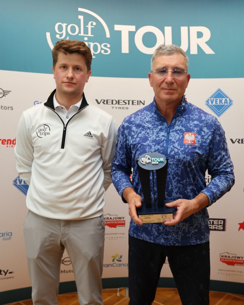 R1 winner 3 - Golf Trips Tour – Cykl Turniejów Golfowych w Polsce