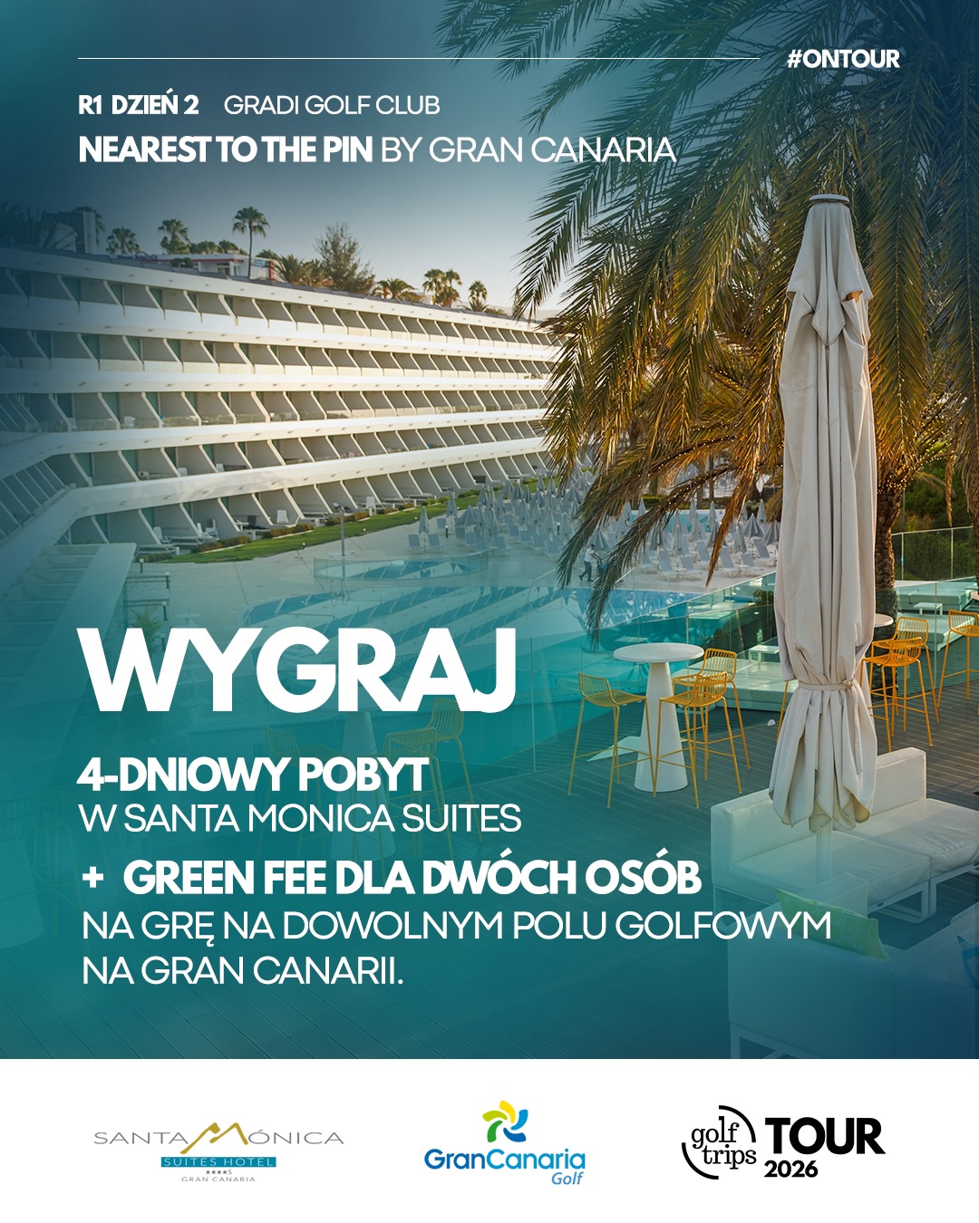 Wygraj pobyt w Santa Monica Suites Hotel