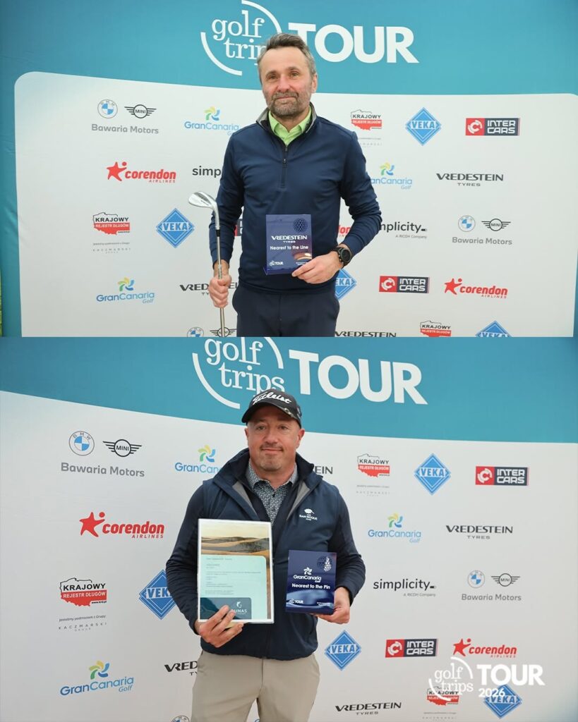 konkursy 3 - Golf Trips Tour – Cykl Turniejów Golfowych w Polsce