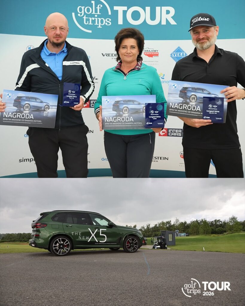 konkursy 4 - Golf Trips Tour – Cykl Turniejów Golfowych w Polsce
