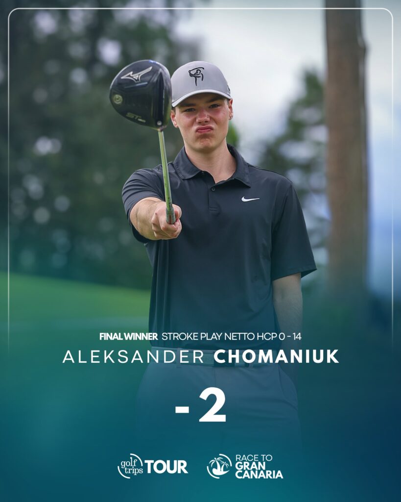 Zwycięzcy poszczególnych klasyfikacji - Golf Trips Tour – Cykl Turniejów Golfowych w Polsce Chomaniuk - Golf Trips Tour – Cykl Turniejów Golfowych w Polsce