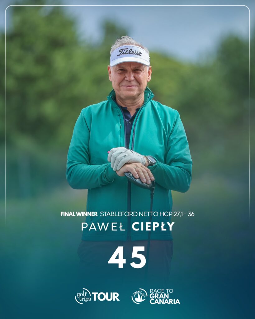 Zwycięzcy poszczególnych klasyfikacji - Golf Trips Tour – Cykl Turniejów Golfowych w Polsce Cieply - Golf Trips Tour – Cykl Turniejów Golfowych w Polsce