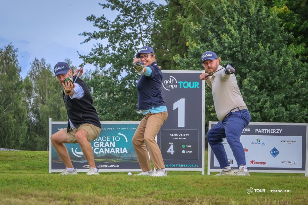 FOTO 1 - Golf Trips Tour – Cykl Turniejów Golfowych w Polsce