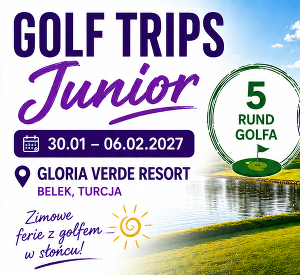 Wyjazd na Ferie – Golf Trips Junior