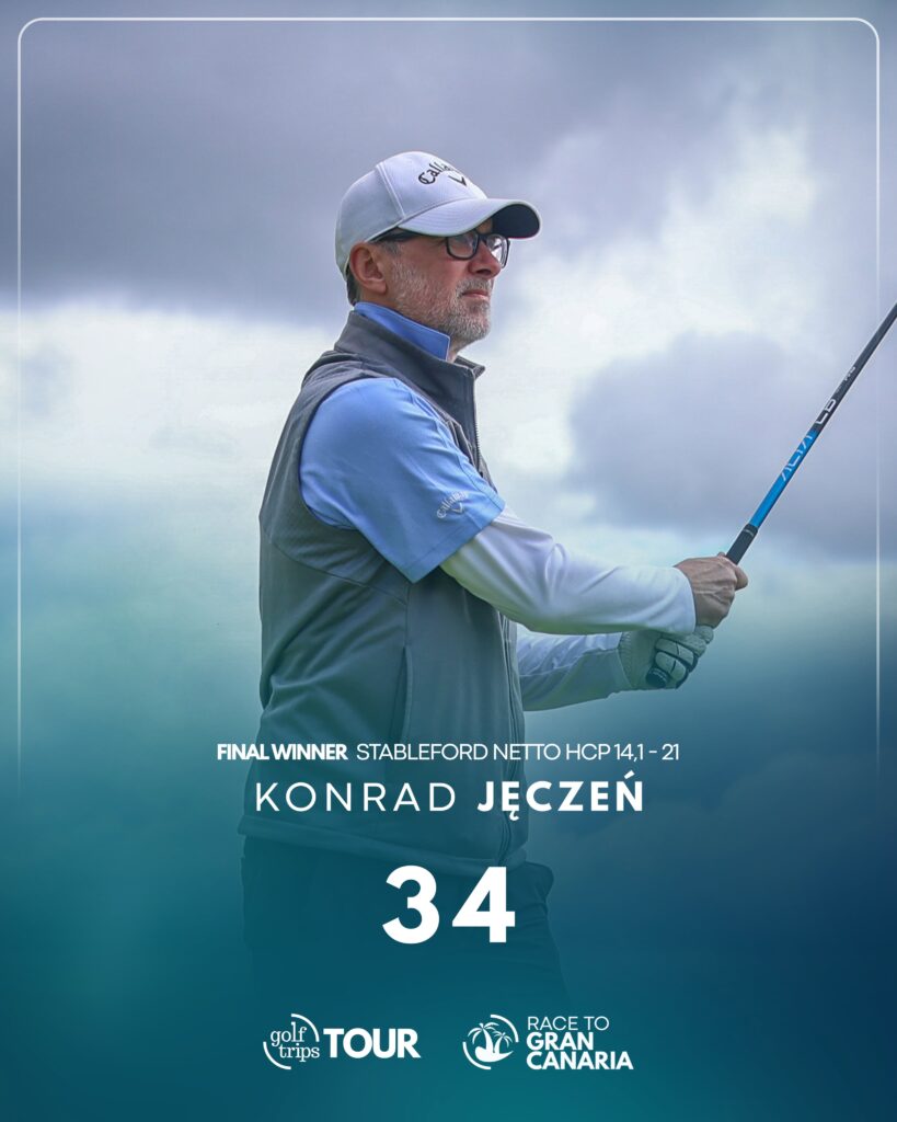 Zwycięzcy poszczególnych klasyfikacji - Golf Trips Tour – Cykl Turniejów Golfowych w Polsce Jeczen - Golf Trips Tour – Cykl Turniejów Golfowych w Polsce