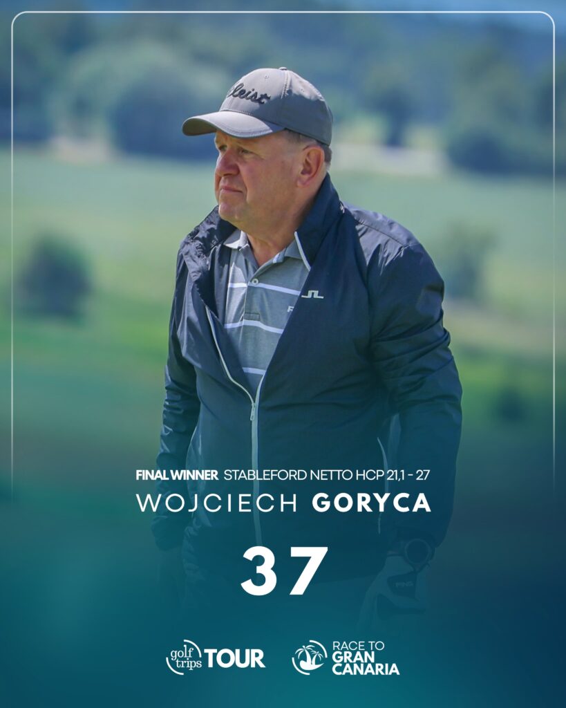 Zwycięzcy poszczególnych klasyfikacji - Golf Trips Tour – Cykl Turniejów Golfowych w Polsce goryca - Golf Trips Tour – Cykl Turniejów Golfowych w Polsce
