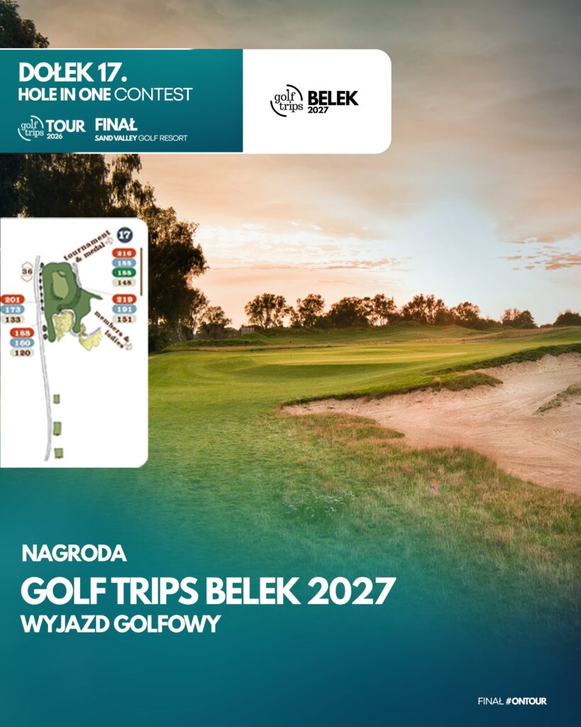 Konkursy dodatkowe - Golf Trips Tour – Cykl Turniejów Golfowych w Polsce nearest GT Belek - Golf Trips Tour – Cykl Turniejów Golfowych w Polsce