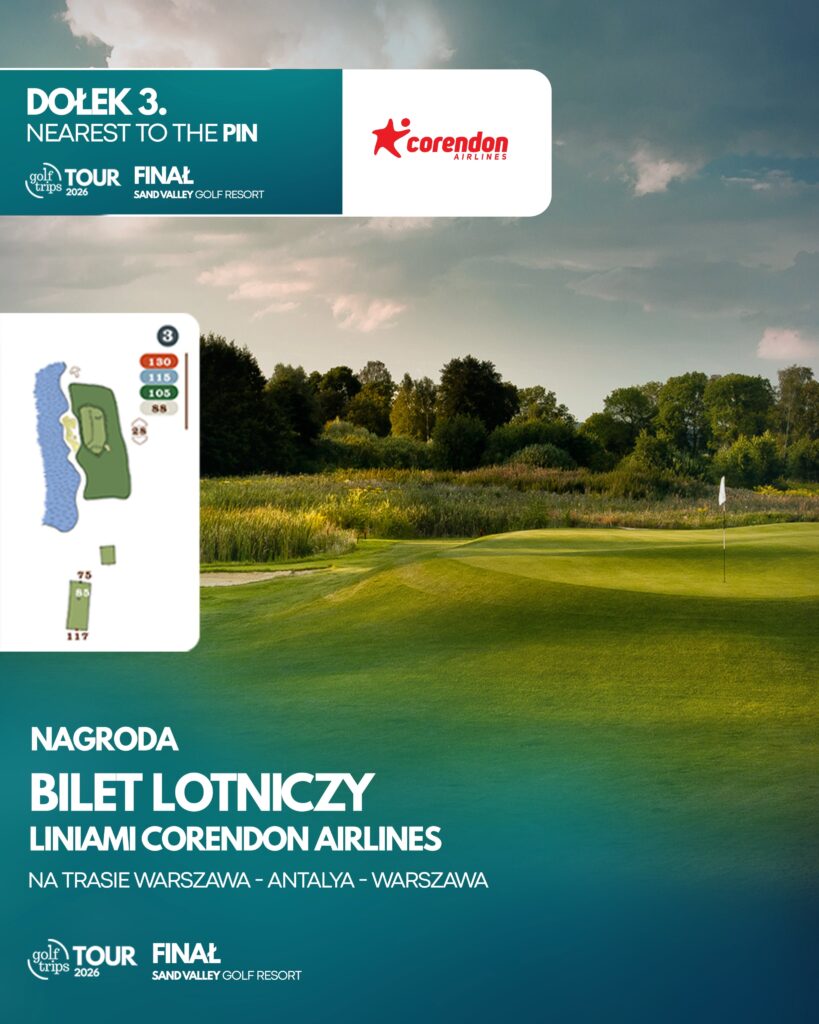 Konkursy dodatkowe - Golf Trips Tour – Cykl Turniejów Golfowych w Polsce nearest corednon - Golf Trips Tour – Cykl Turniejów Golfowych w Polsce